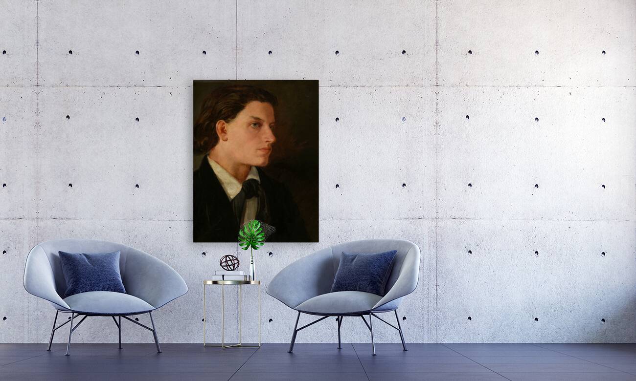 Ludwig Martinelli [Schauspieler] [1850] by Hans Canon [1829–1885] Reproduction