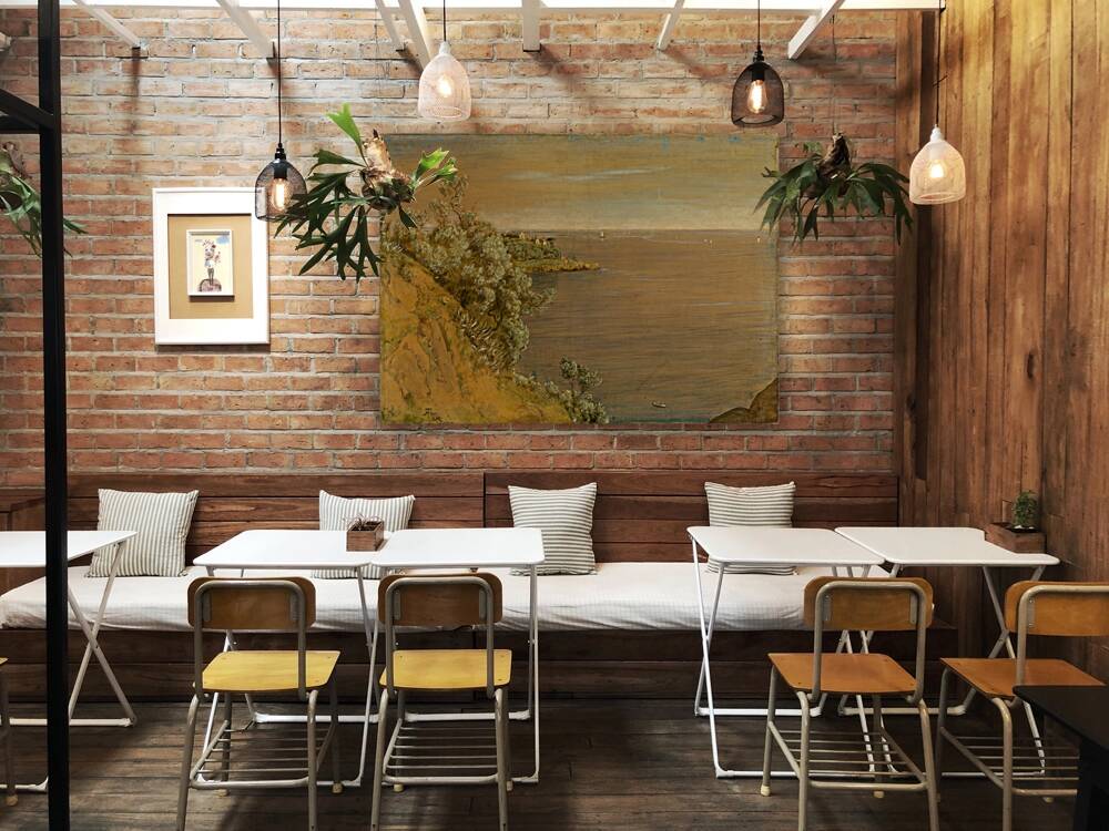 Bei Lerici am Golf von La Spezia [1883] by Hans Thoma [1839–1924] Reproduction