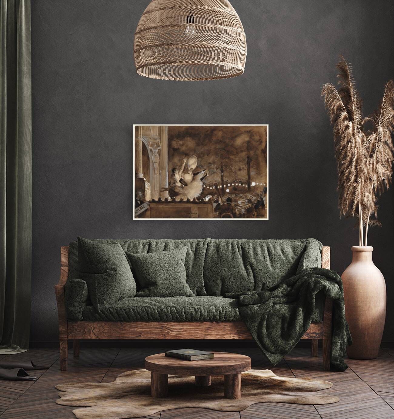 Valmy and Léa [c. 1885–1895] by Jean Béraud [1849–1935] Reproduction