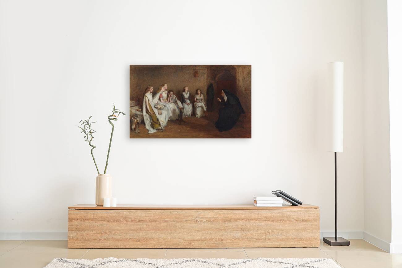 The Story of a Life by William Quiller Orchardson [1832–1910] Reproduction