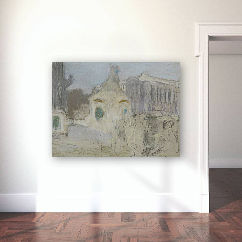 La Place De La Concorde [circa 1925] by Édouard Vuillard [1868–1940] Reproduction