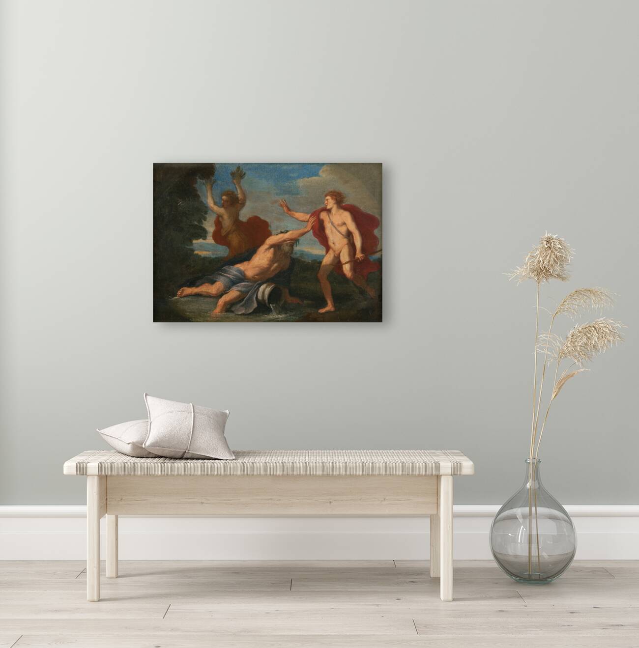 Apollo and Daphne by Placido Costanzi [1702–1759] Reproduction