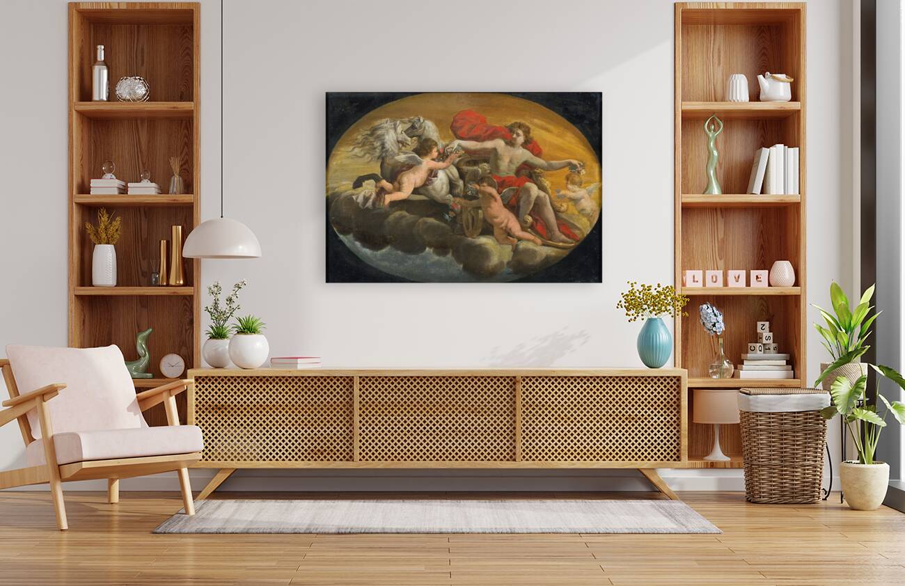 Apollo by School of Carlo Cignani [1628–1719] Reproduction