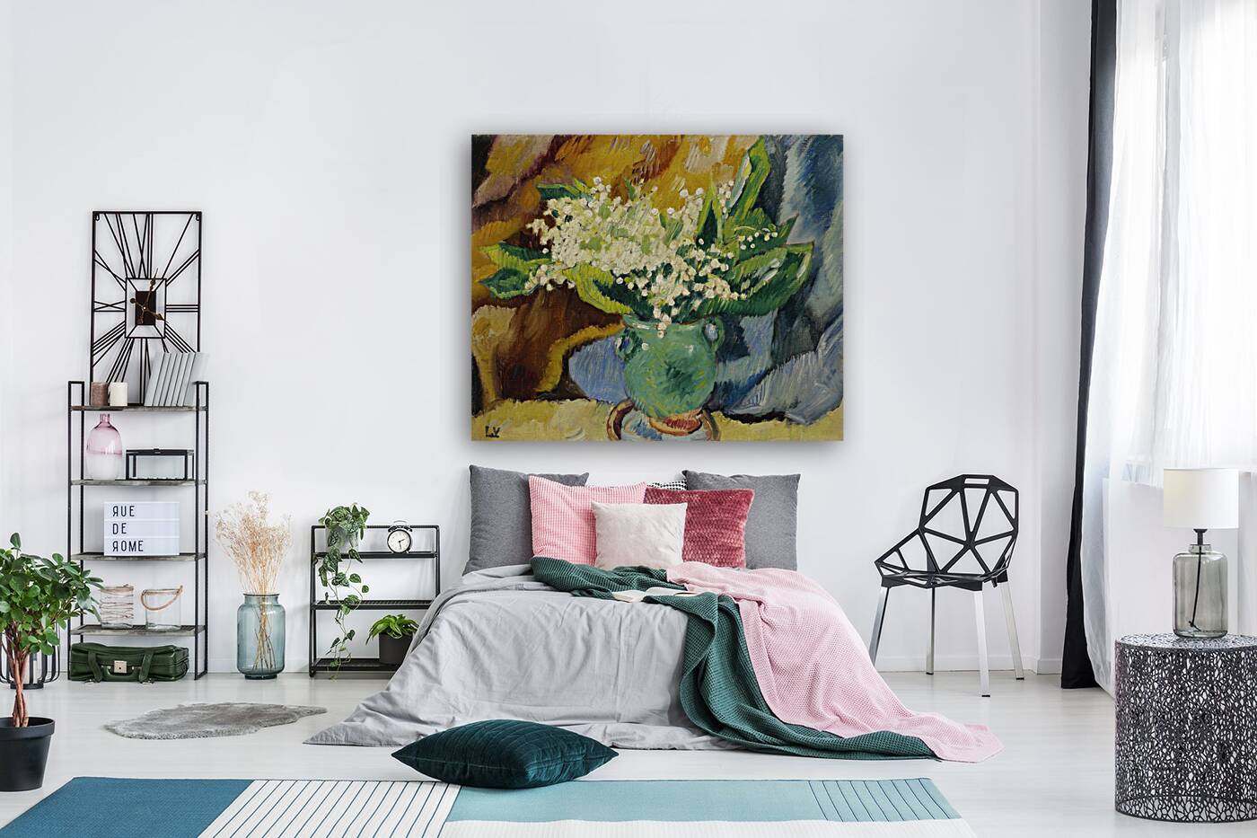 Le Pot de muguet by Louis Valtat [1869–1952] Reproduction