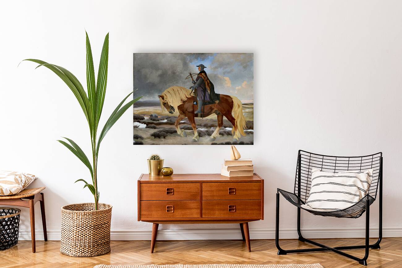 Niels Ebbesen [1893–1894] by Agnes Slott–Møller [1862–1937] Reproduction