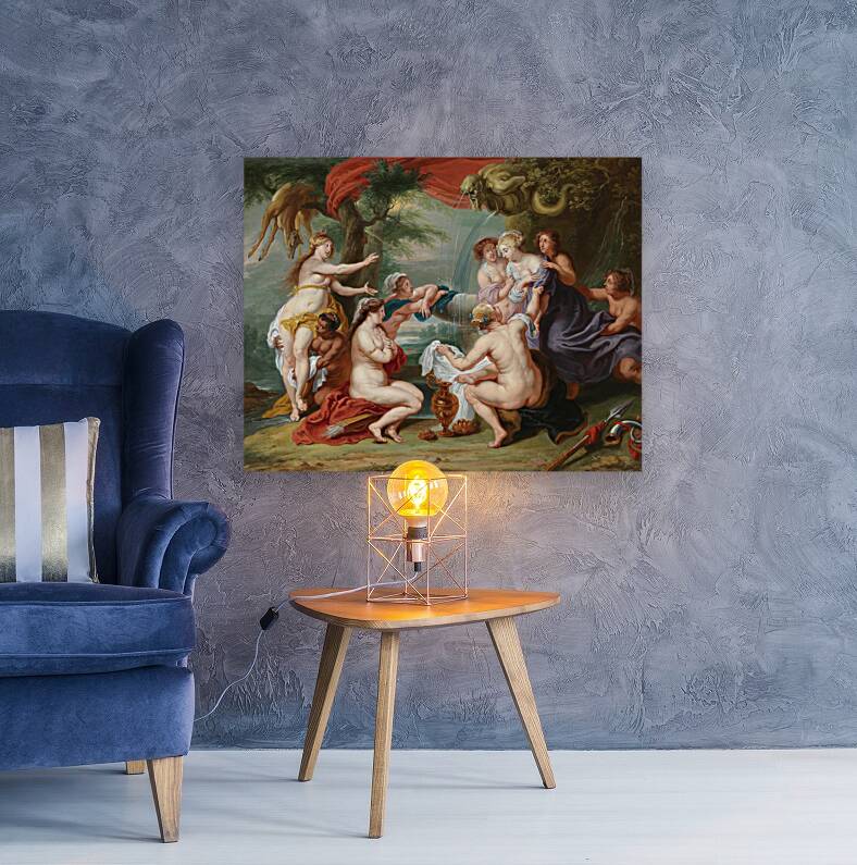 Diana discovering Callisto’s pregnancy by Follower of Peter Paul Rubens [1577–1640] Reproduction