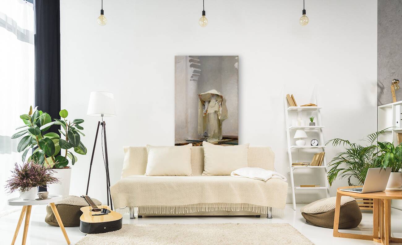 Fumée D’ambre Gris [Smoke Of Ambergris] [1880] by John Singer Sargent [1856–1925] Reproduction