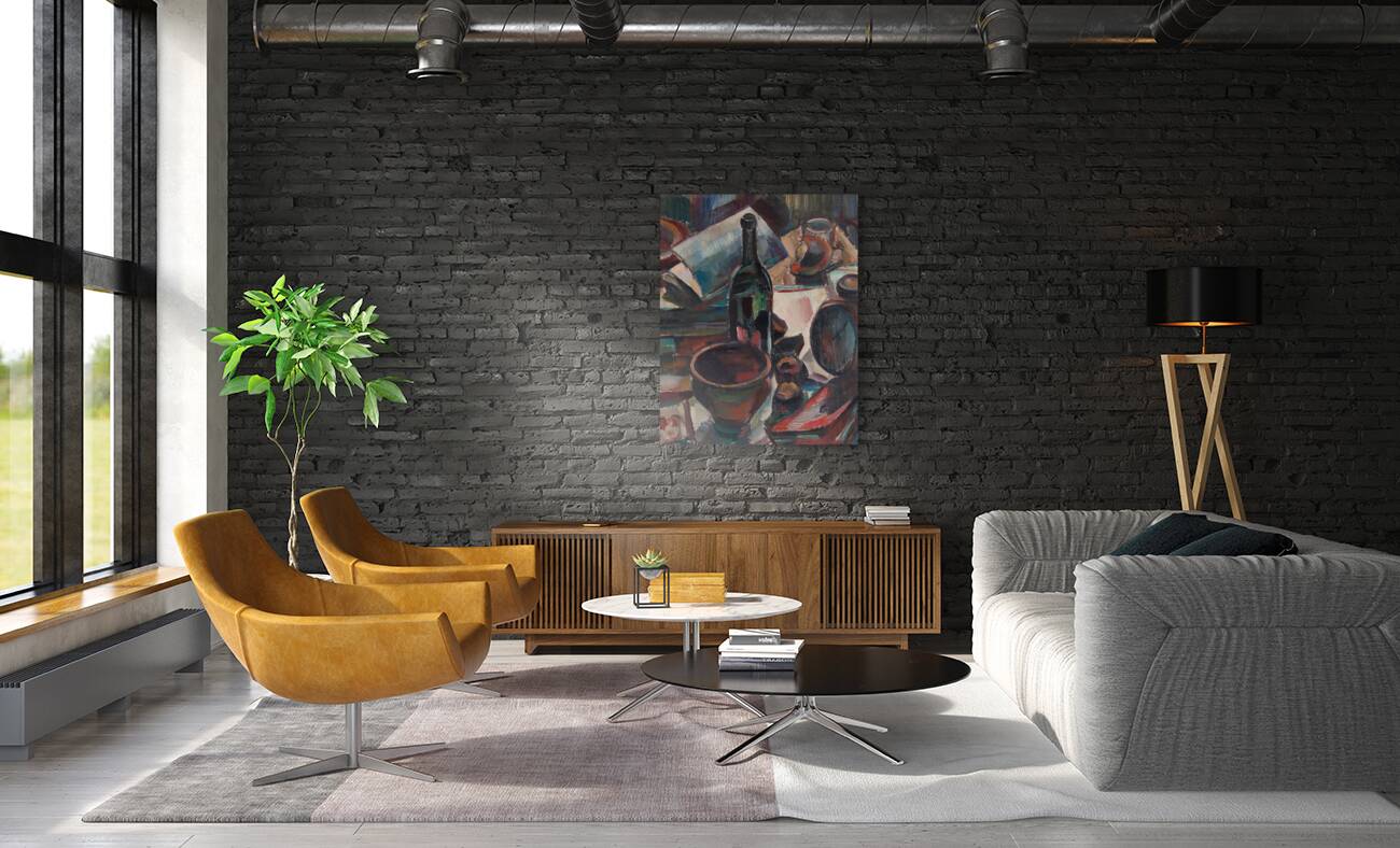 Still Life [1921] by Ilmari Aalto [1891–1934] Reproduction