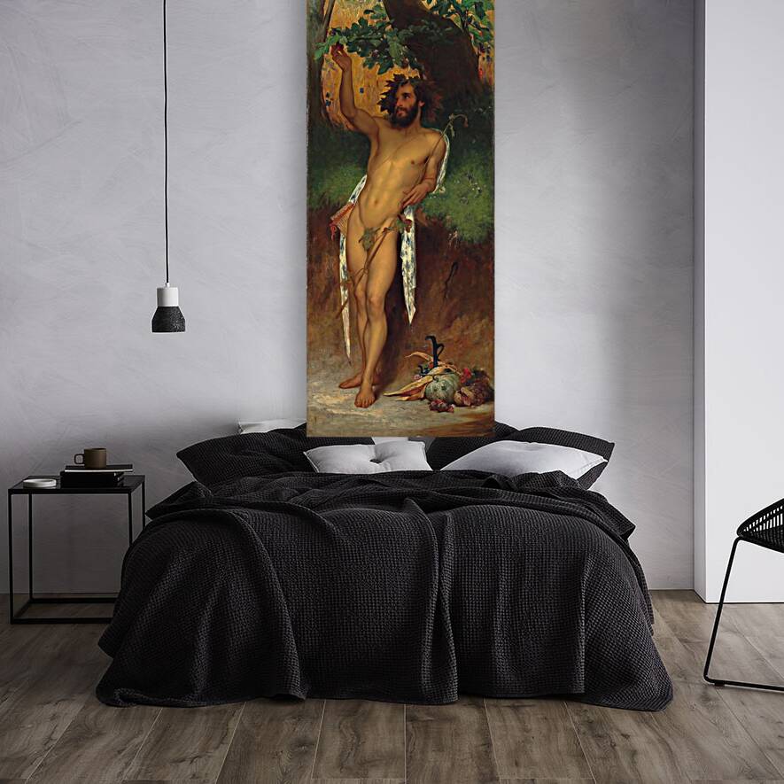 Pan by Frederic Leighton [1830–1896] Reproduction