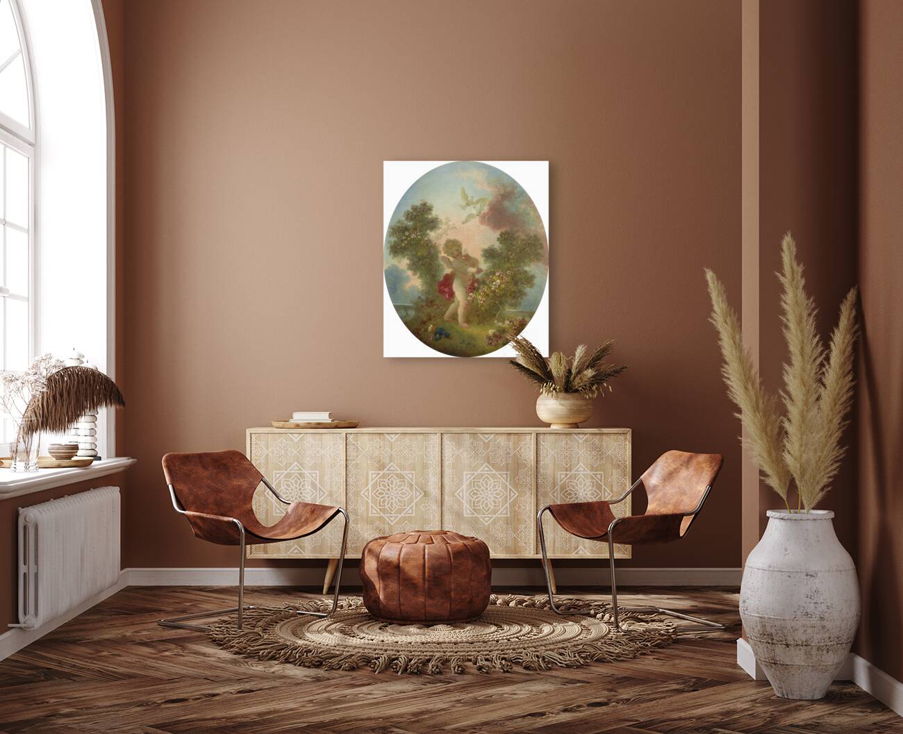 Love The Sentinel [C. 1773–1776] by Jean–Honoré Fragonard [1732–1806] Reproduction