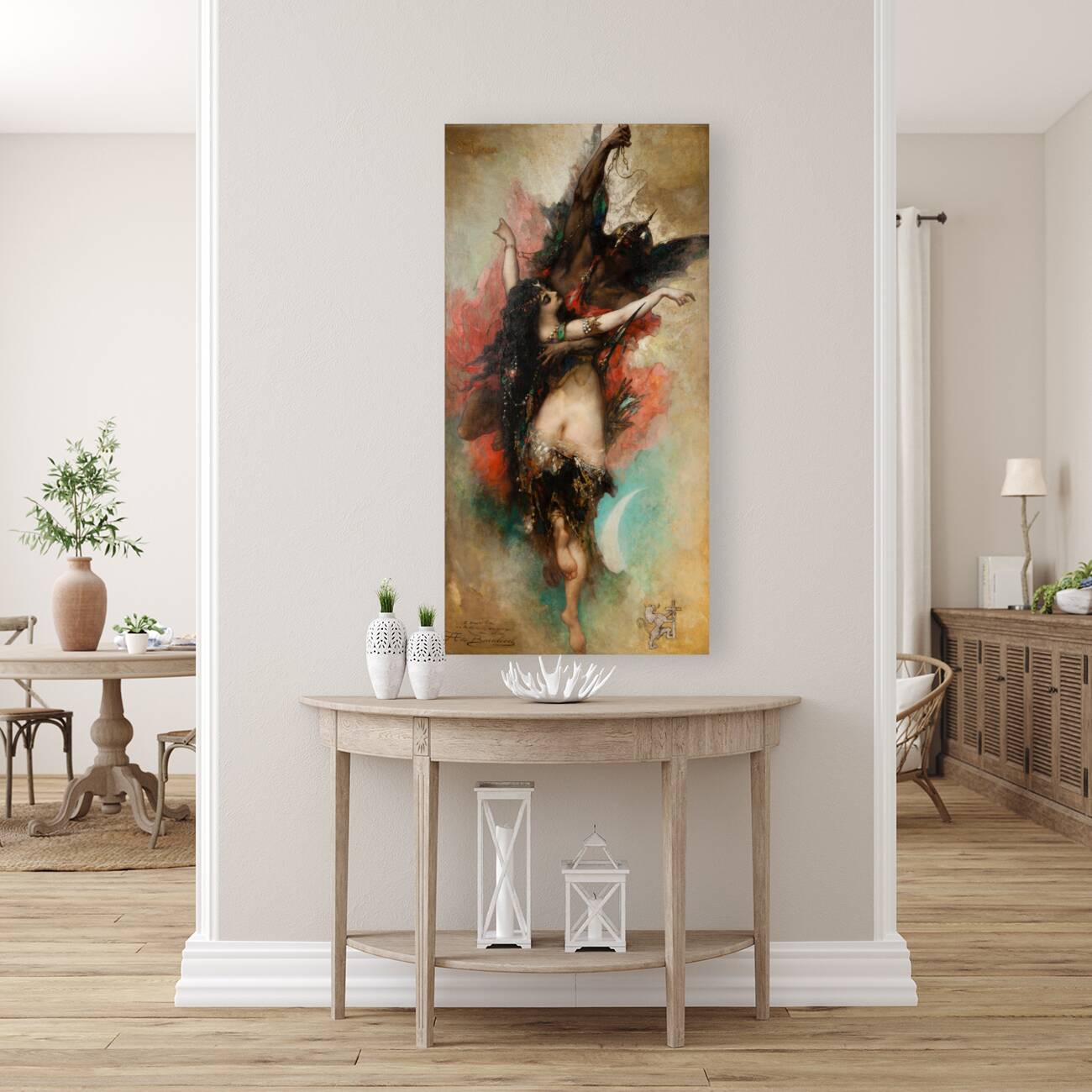 Ayma by Anatole Henri de Beaulieu [1819–1884] Reproduction