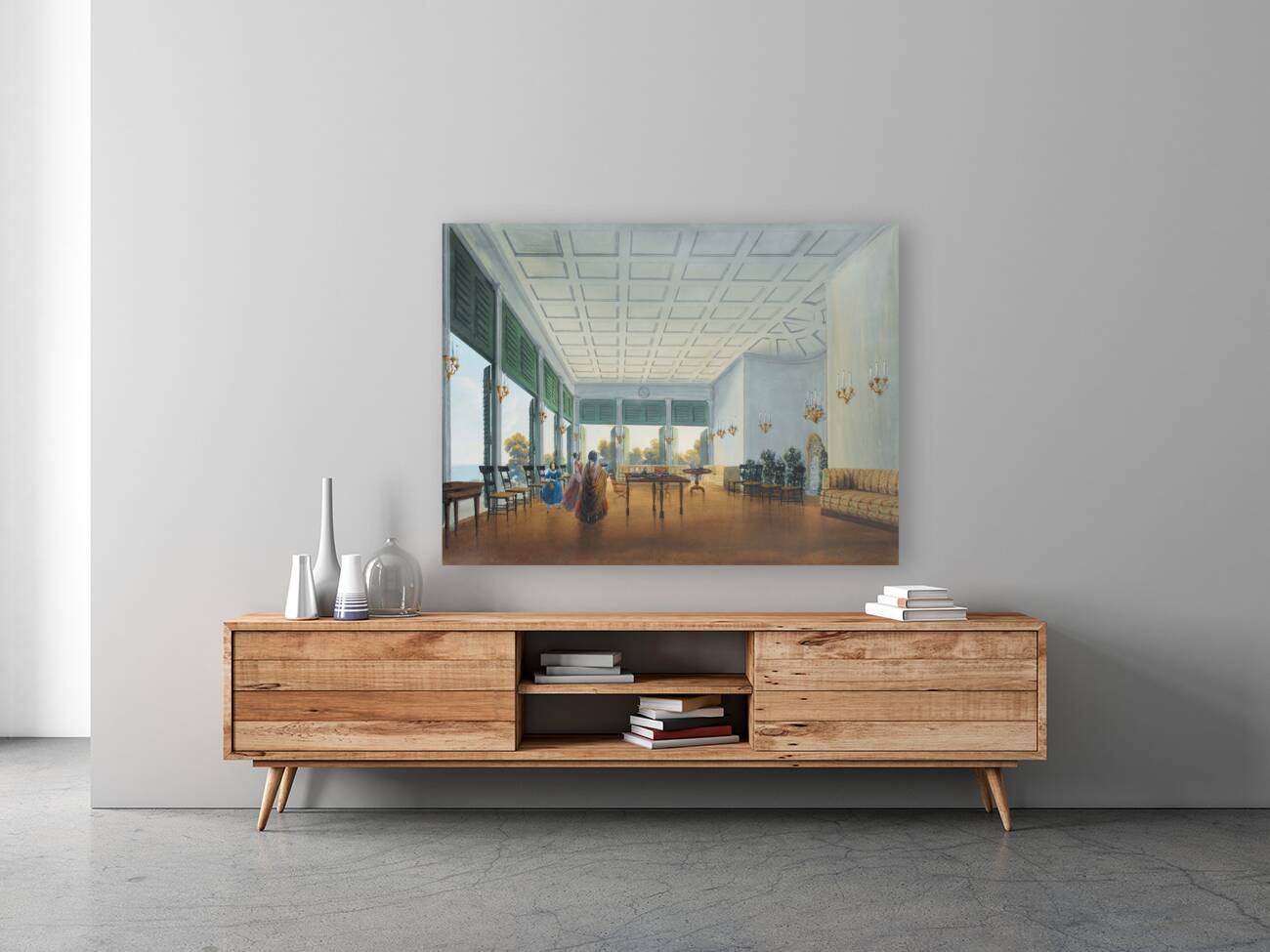 Seven Views Of Miskhor In The Crimea Ii [1841–1842] by Carlo Bossoli [1815–1884] Reproduction