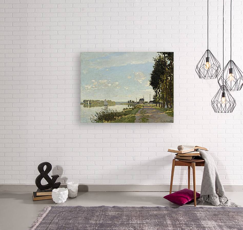 Argenteuil [c. 1872] by Claude Monet [1840–1926] Reproduction