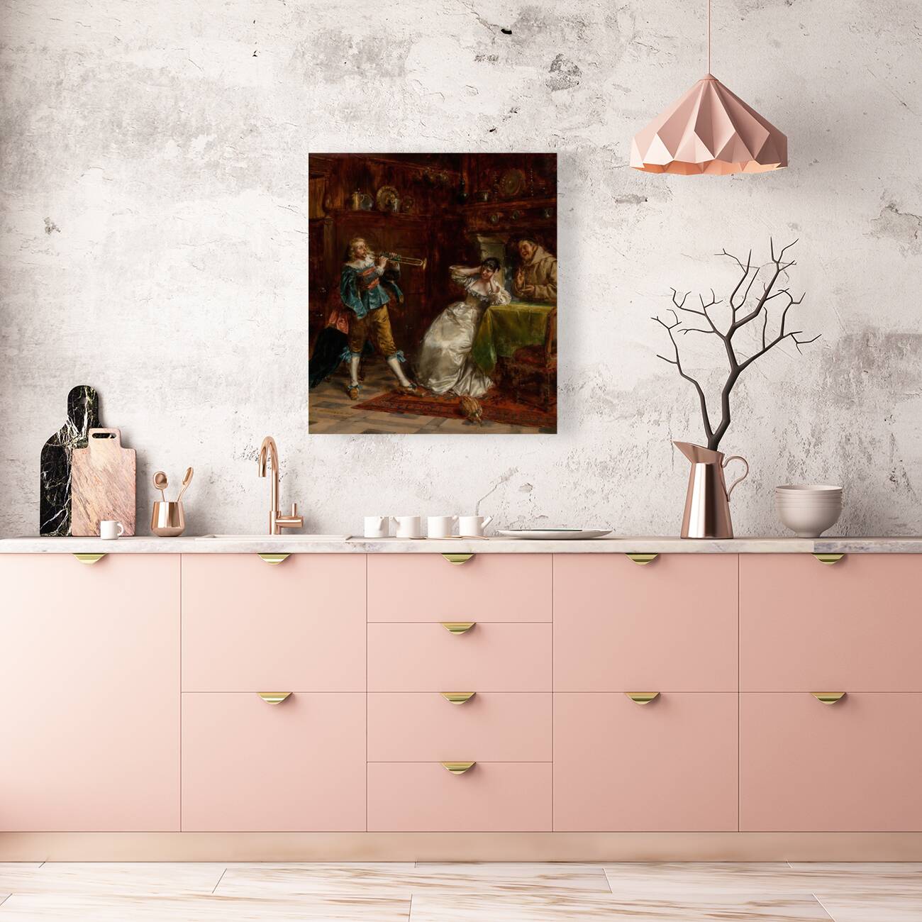 Music to my ears [1885] by Albert Friedrich Schröder [1854–1939] Reproduction