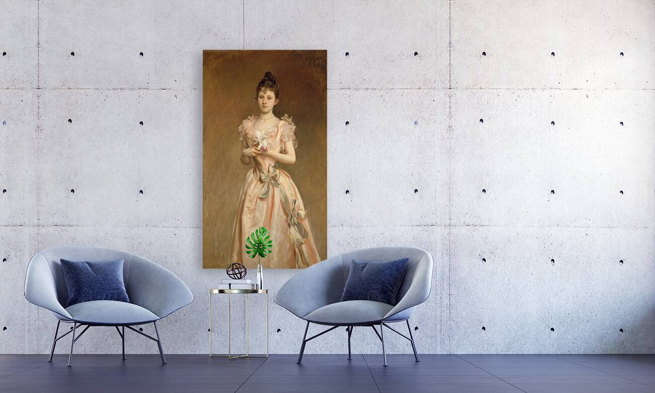 Miss Grace Woodhouse [1890] by John Singer Sargent [1856–1925] Reproduction