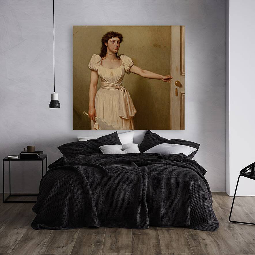 Parted by John George Brown [1831–1913] Reproduction