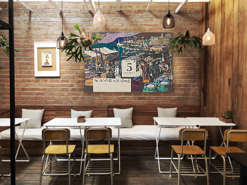 Entwurf Für Ein Schiffsplakat [Study For A Ship Poster] [1906] by Wassily Kandinsky [1866–1944] Reproduction