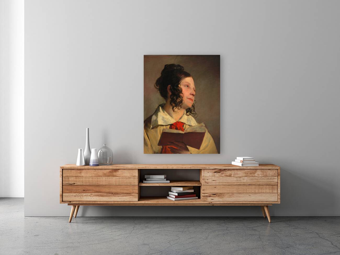 Josefine von Kaltenthaler [1840] by Friedrich von Amerling [1803–1887] Reproduction