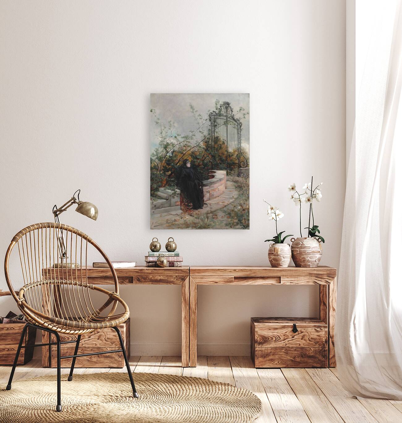 La comtesse de Castiglione by Georges Jules Victor Clairin [1843–1919] Reproduction