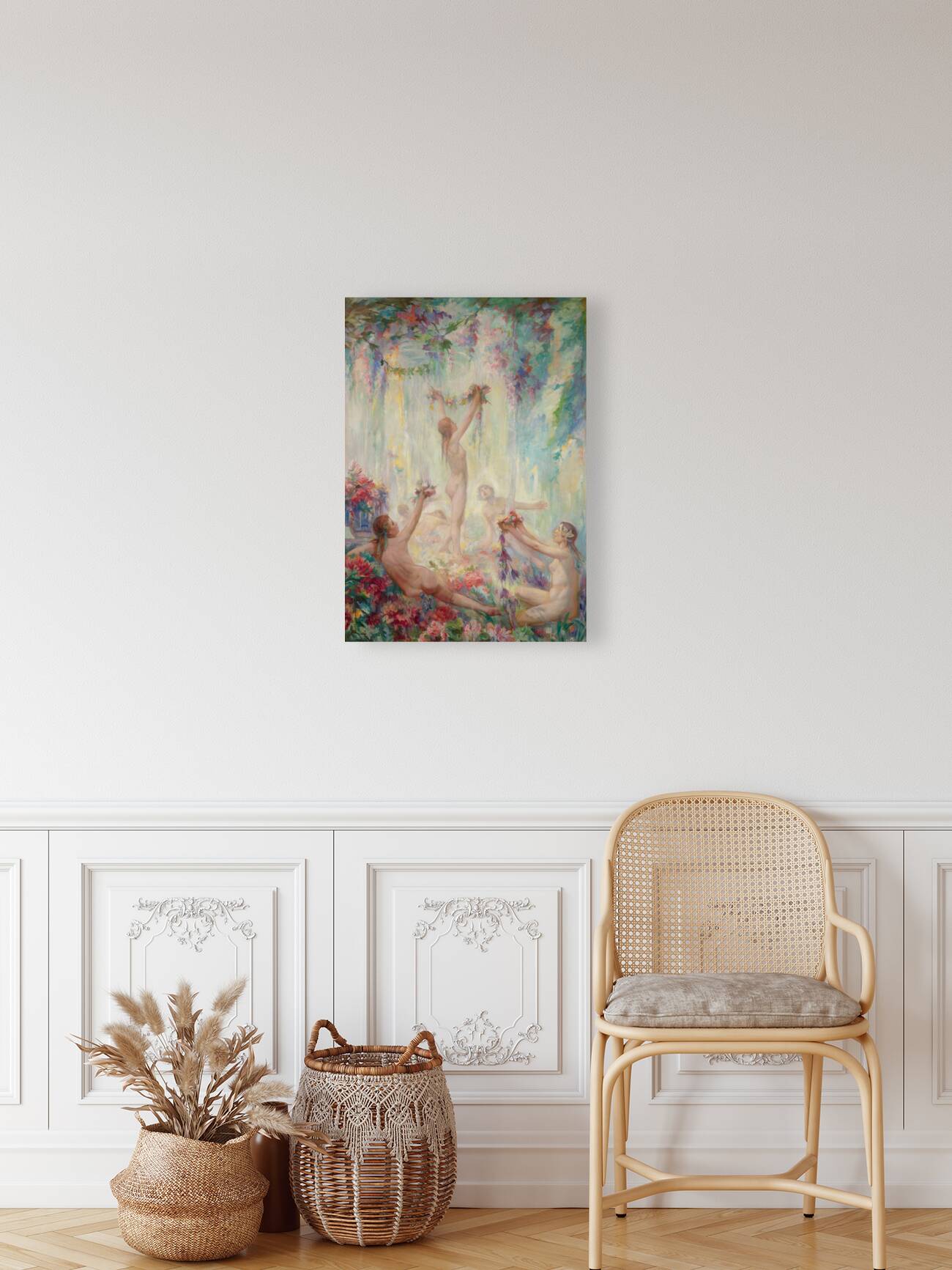 The Maidens Of Spring [1932] by Jean Ubaghs [1852–1937] Reproduction