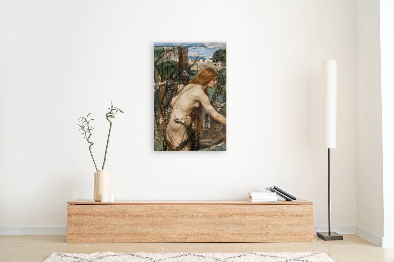 Phyllis by John William Waterhouse [1849–1917] Reproduction