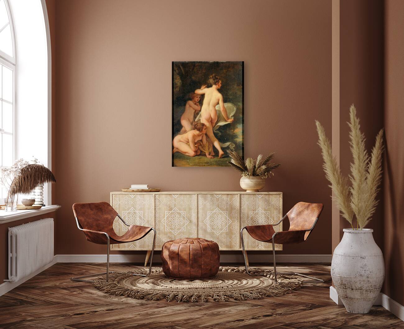 Nymphes [1780–1831] by Jacques Antoine Vallin [1760–1835] Reproduction