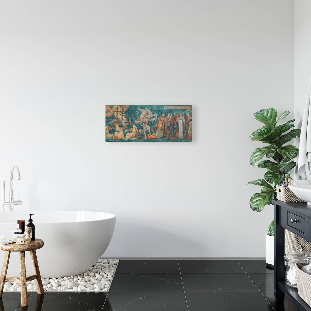 The Passing of Venus [1898] by Sir Edward Coley Burne–Jones [1833–1898] Reproduction