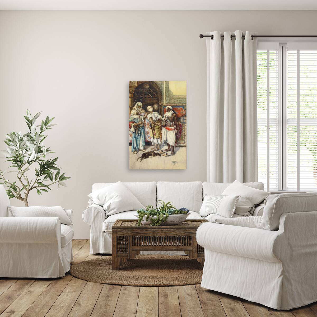 The Guards by Antonio Rivas [1845–1911] Reproduction