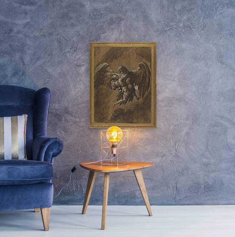 The Rape of Ganymede [c. 1545] by Nicolò dell’Abate [1509–1571] Reproduction