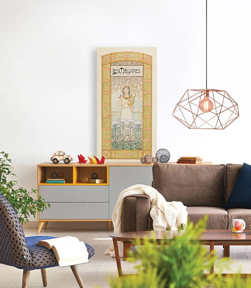 Les Melodies [1904] by Louis Felix Bigaux [1850–] Reproduction