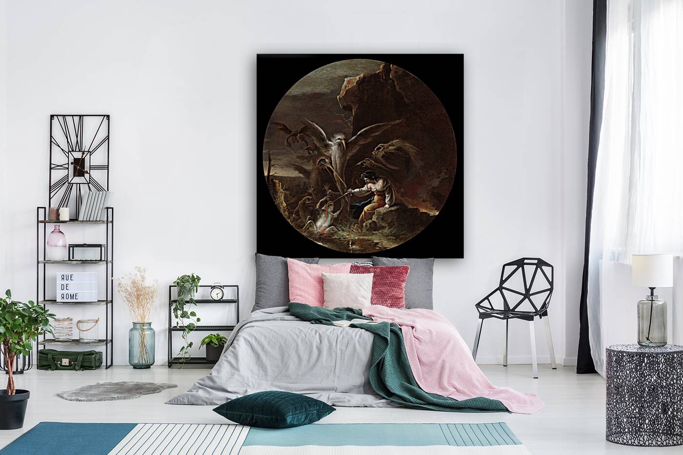 Scenes of Witchcraft. Morning [c. 1645–1649] by Salvator Rosa [1615–1673] Reproduction