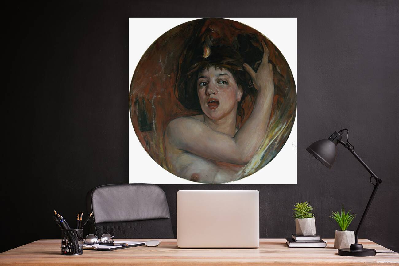 Dynamite [circa 1884] by Ernst Josephson [1851–1906] Reproduction