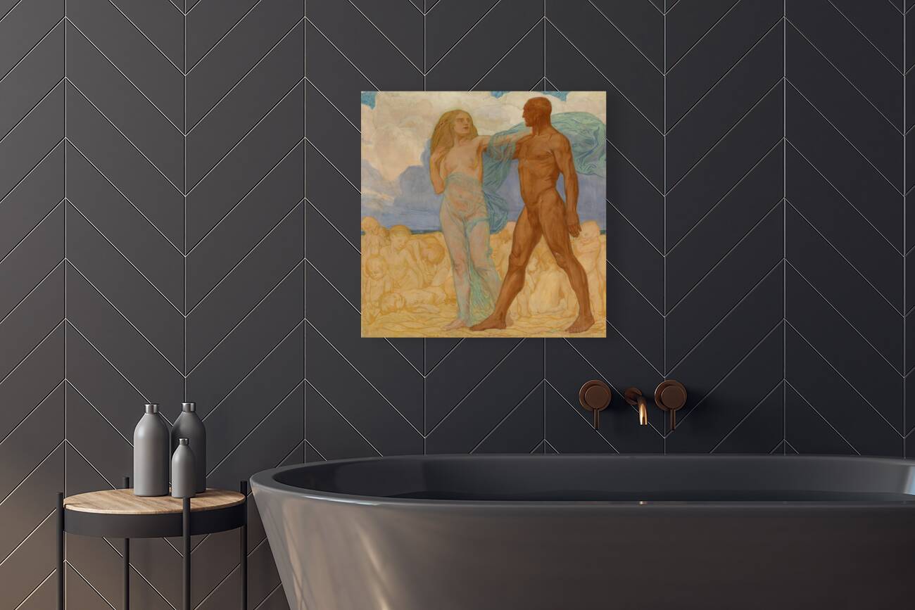 Adagio Aus Dem Zyklus Rhythmen [1913] by Otto Friedrich [1862–1937] Reproduction