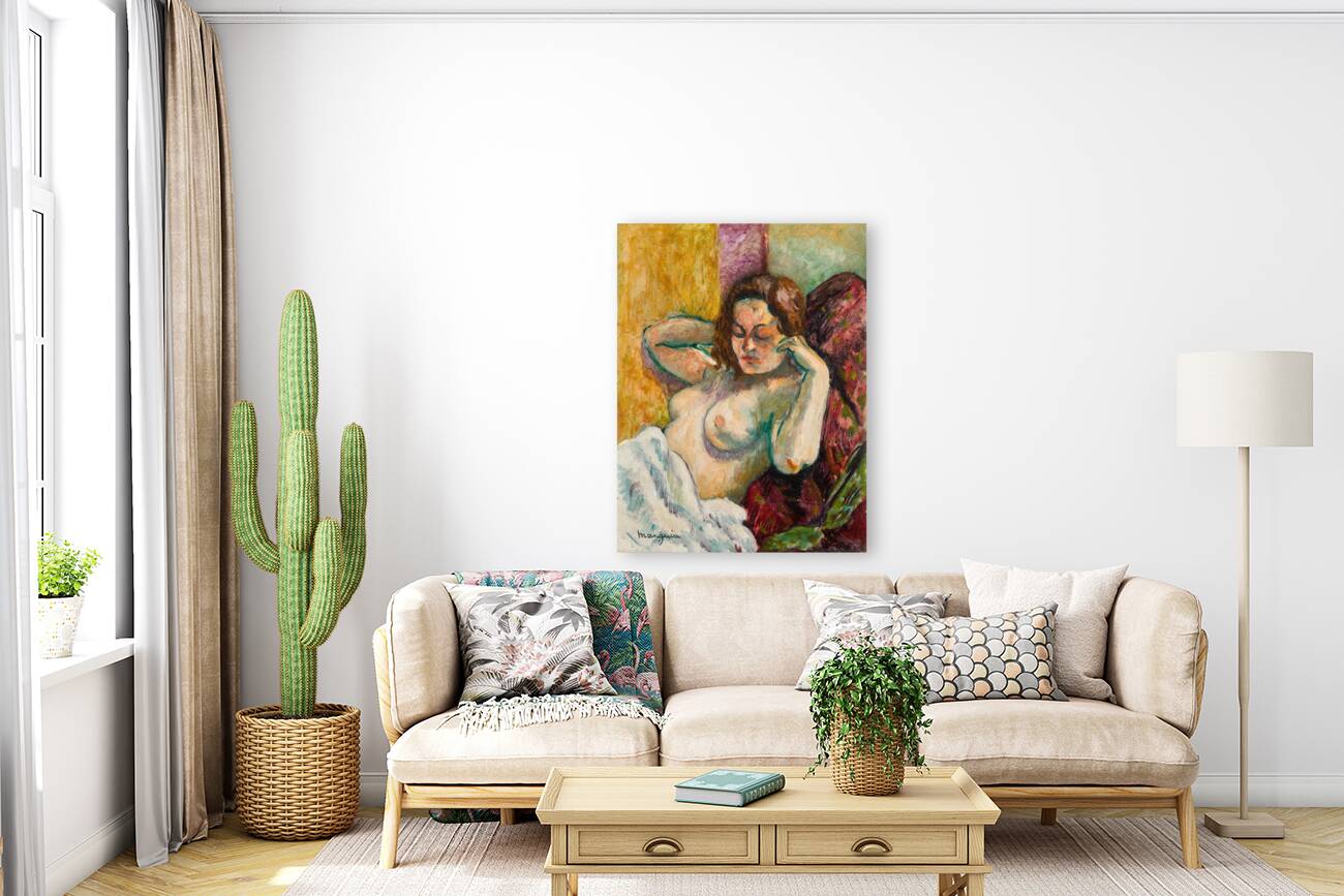 Torse de Vanina [1945] by Henri Manguin [1874–1949] Reproduction