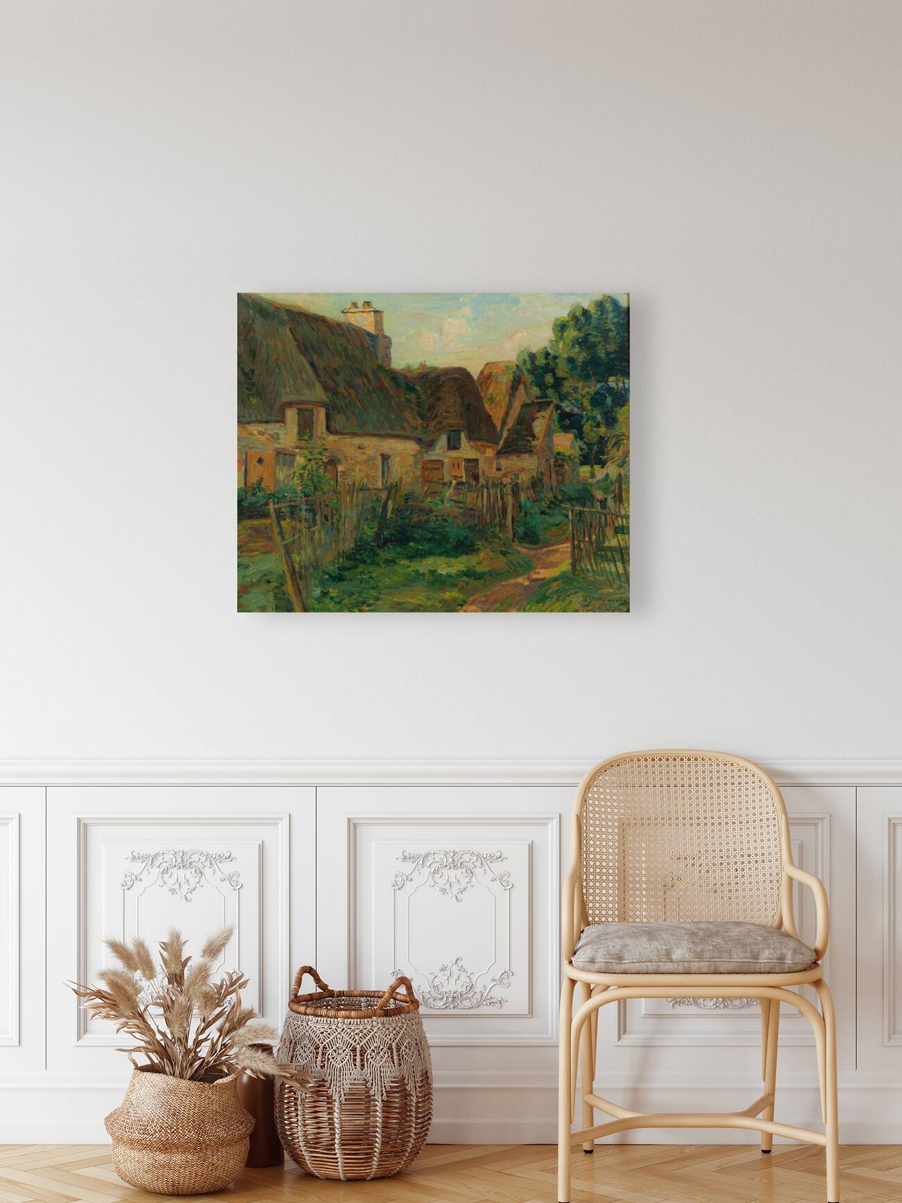 Paysage D’île De France by Armand Guillaumin [1841–1927] Reproduction