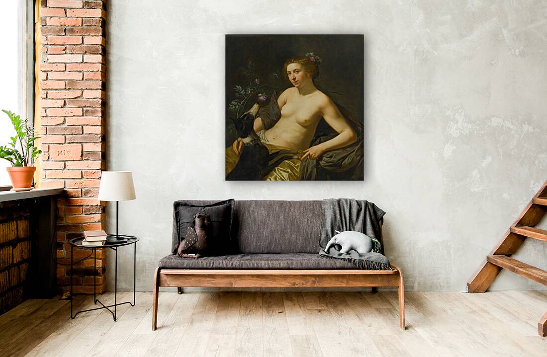 An Allegory Of The Sense Of Smell by Jan Van Bijlert [1597–1671] Reproduction