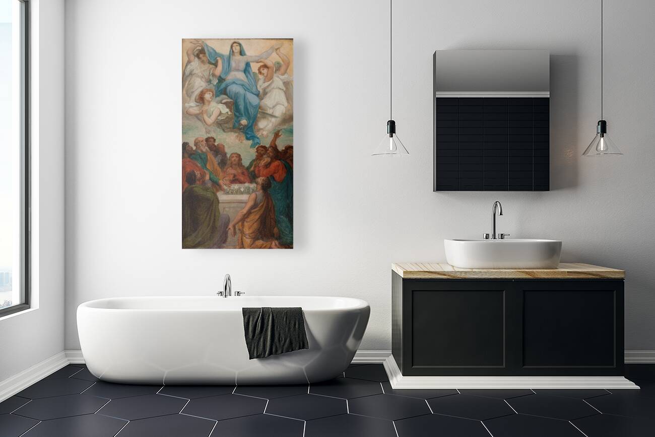 L’Assomption de la Vierge [1869] by Émile Bin [1825–1897] Reproduction