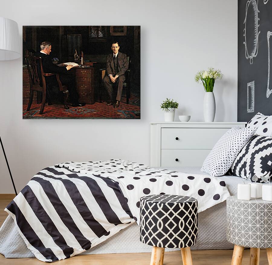 Sentence of death [1908] by John Collier [1850–1934] Reproduction