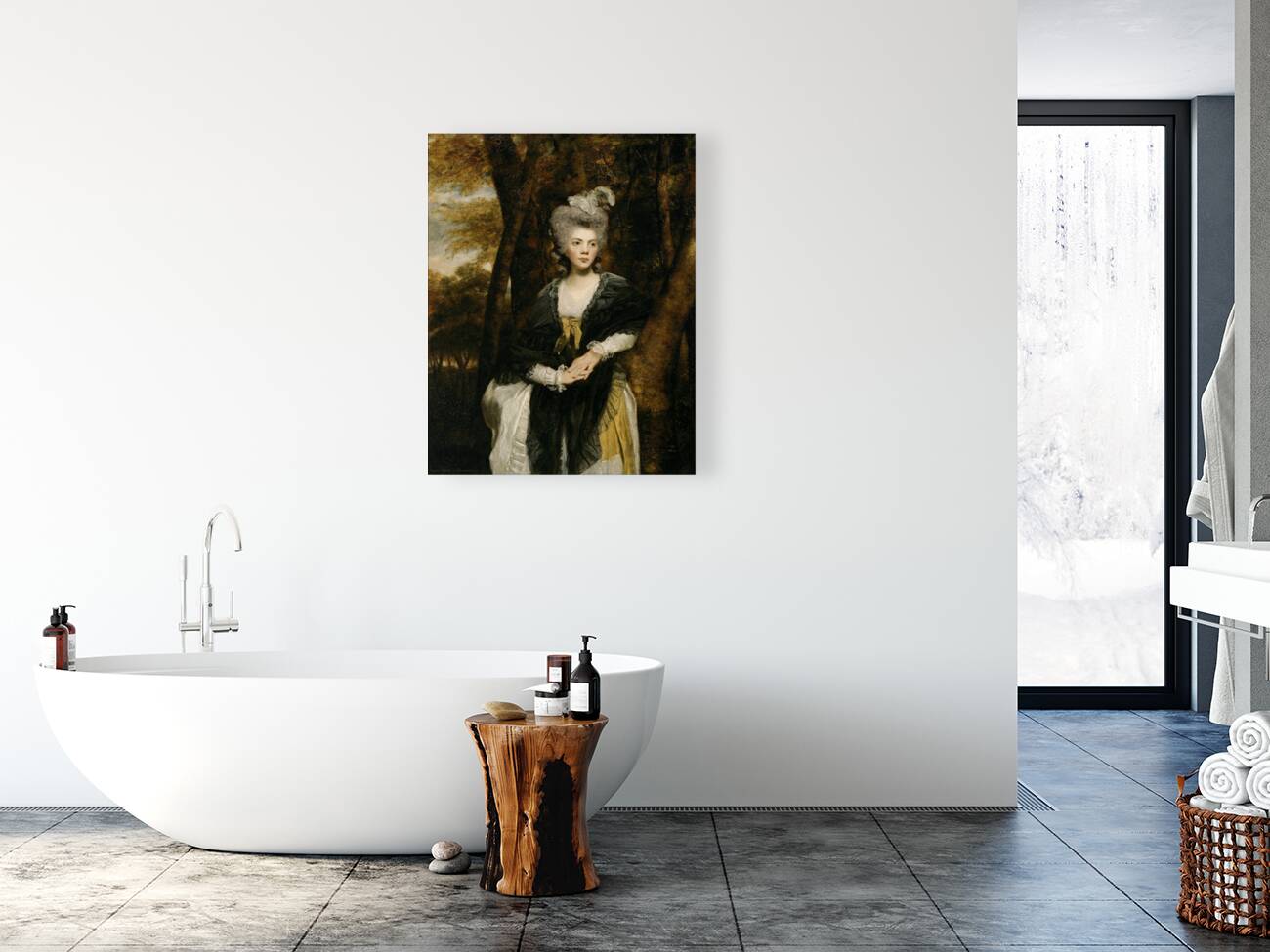 Lady Frances Finch by Sir Joshua Reynolds [1723–1792] Reproduction