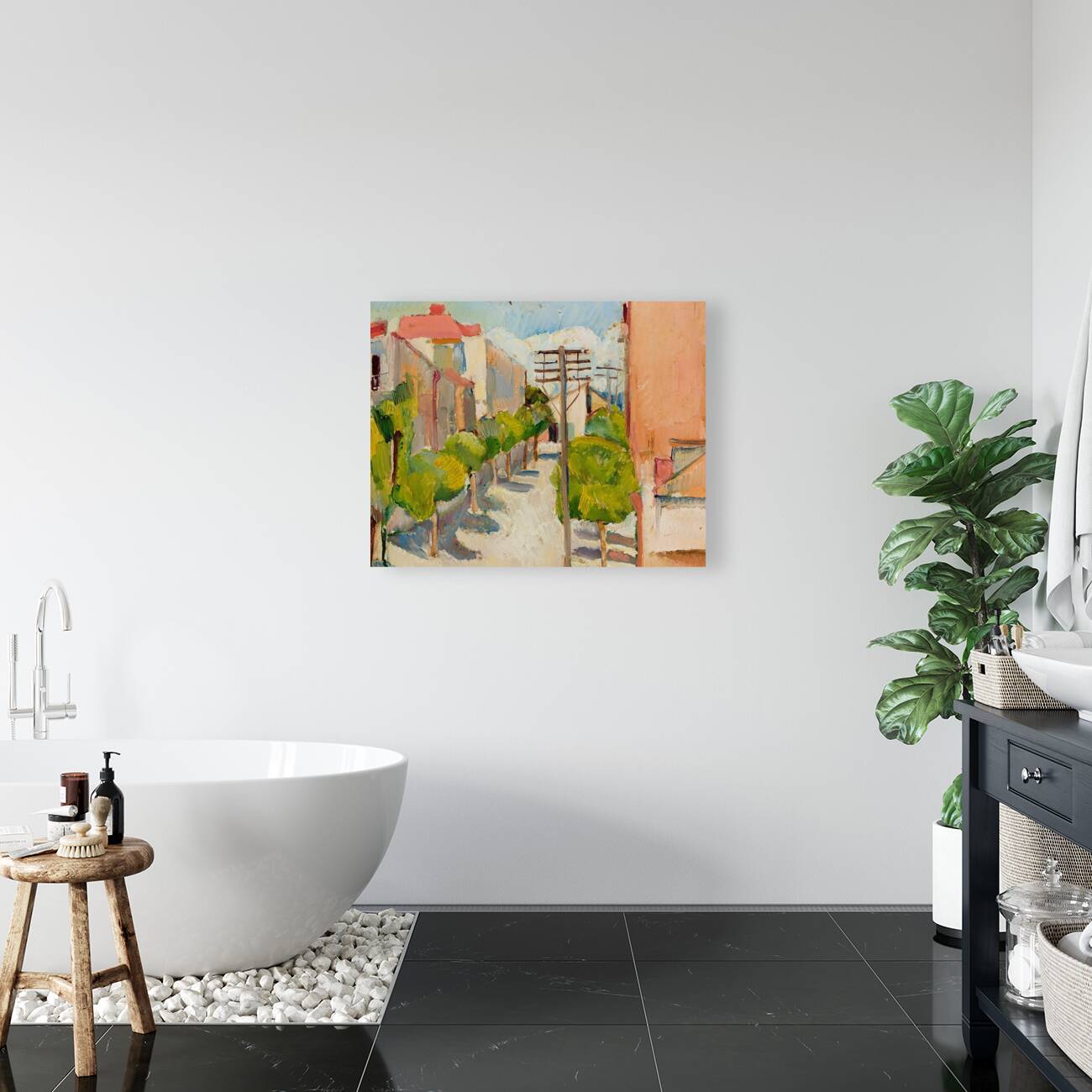 Landscape [1914–18] by Zygmunt Waliszewski [1897–1936] Reproduction