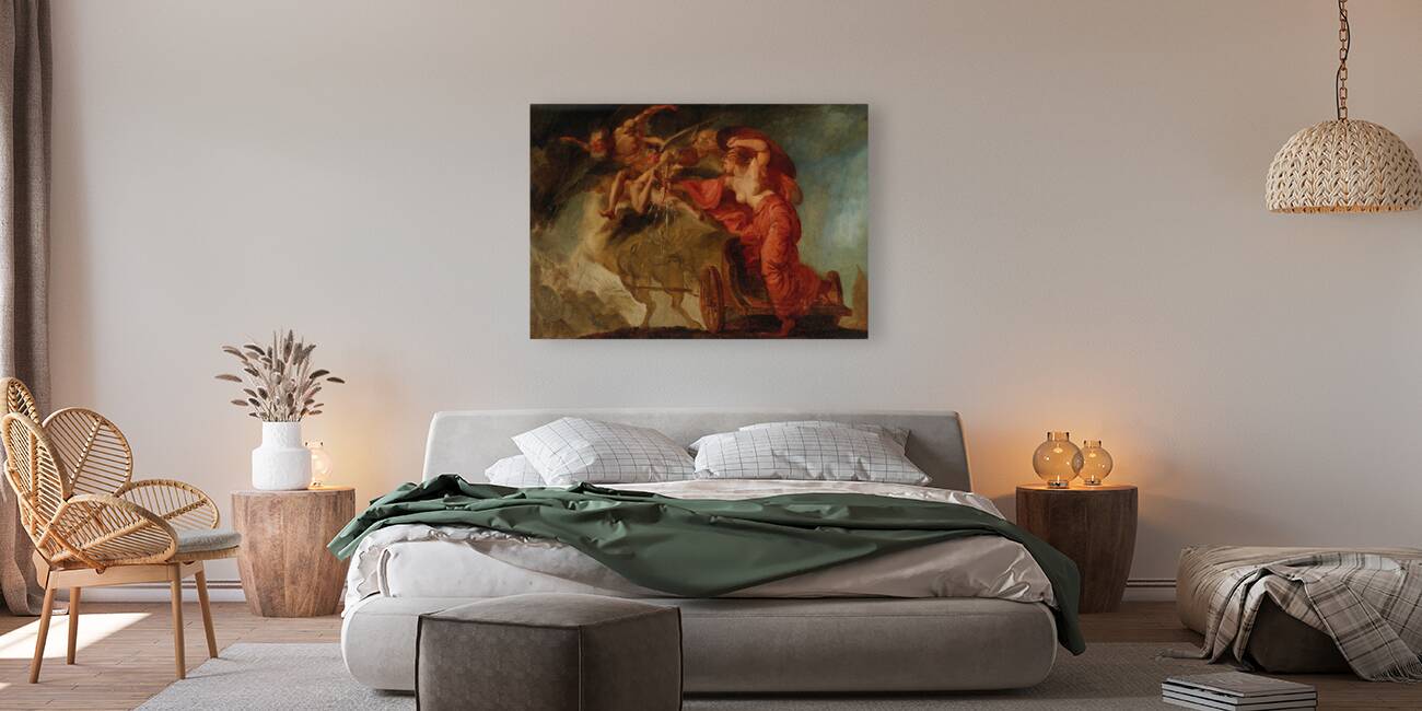 An Allegory of War by Louis Masreliez [1748–1810] Reproduction