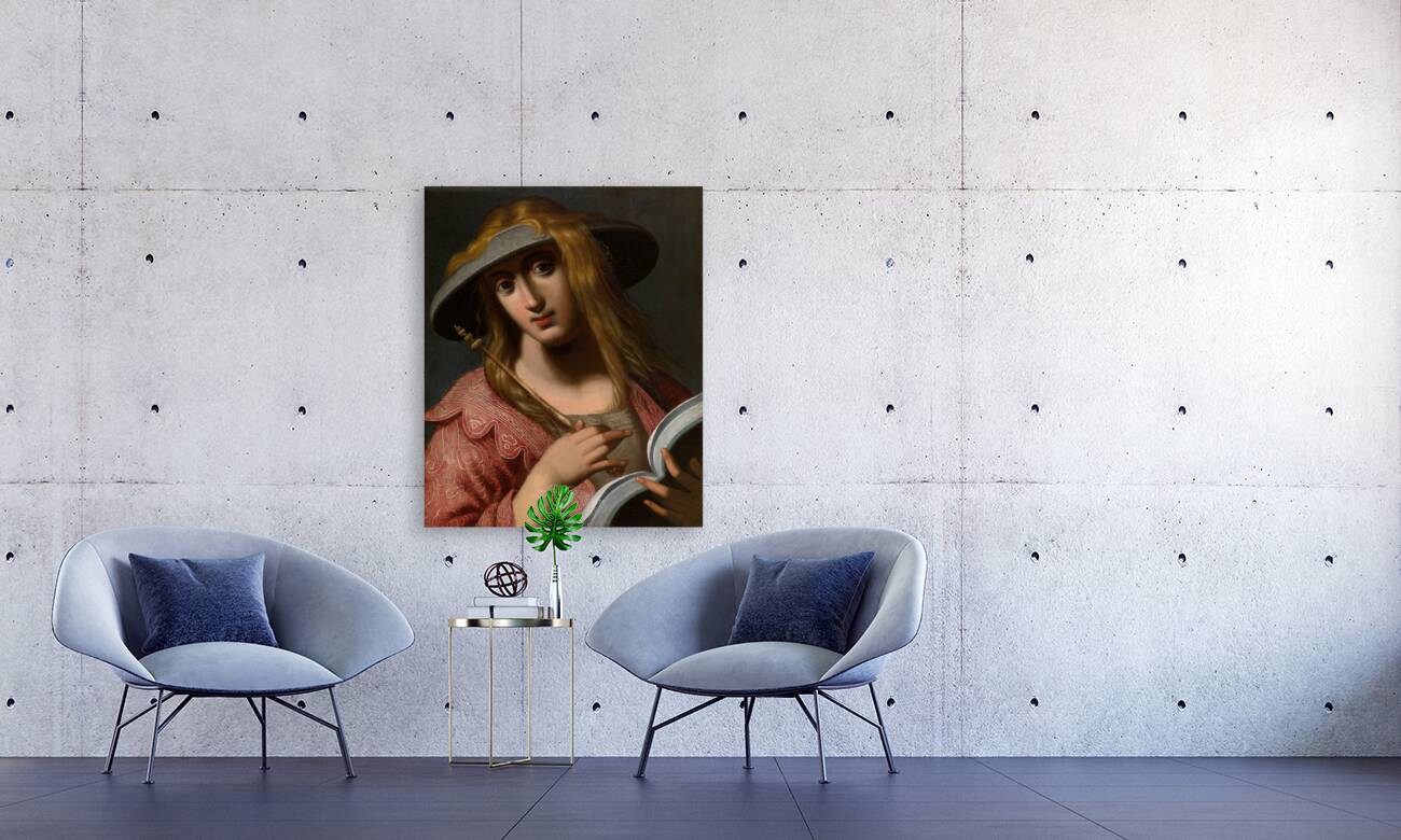 Sibyl by Abraham Janssens [1575–1632] Reproduction