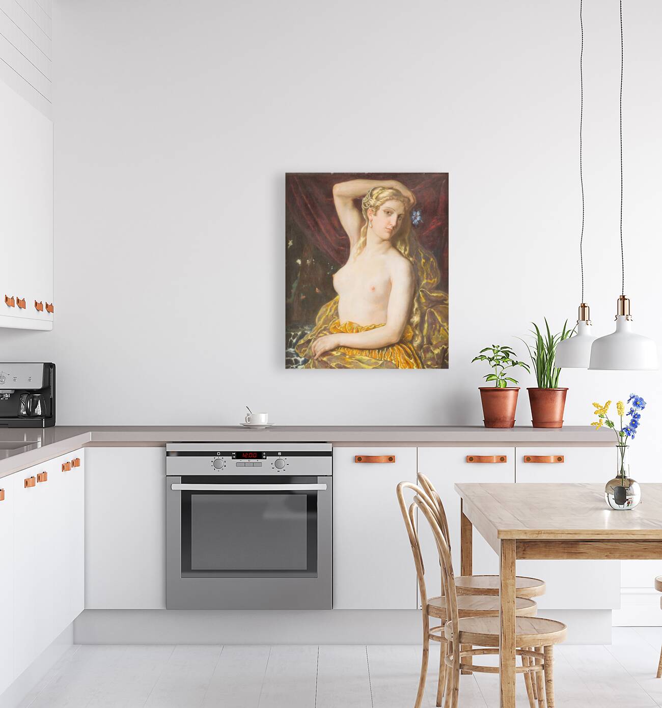 Venus by Alexander Karl Friedrich Von Otterstedt [1848–1909] Reproduction