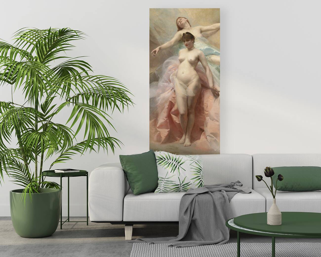 Le Rêve. The Dream by Charles Chaplin [1825–1891] Reproduction