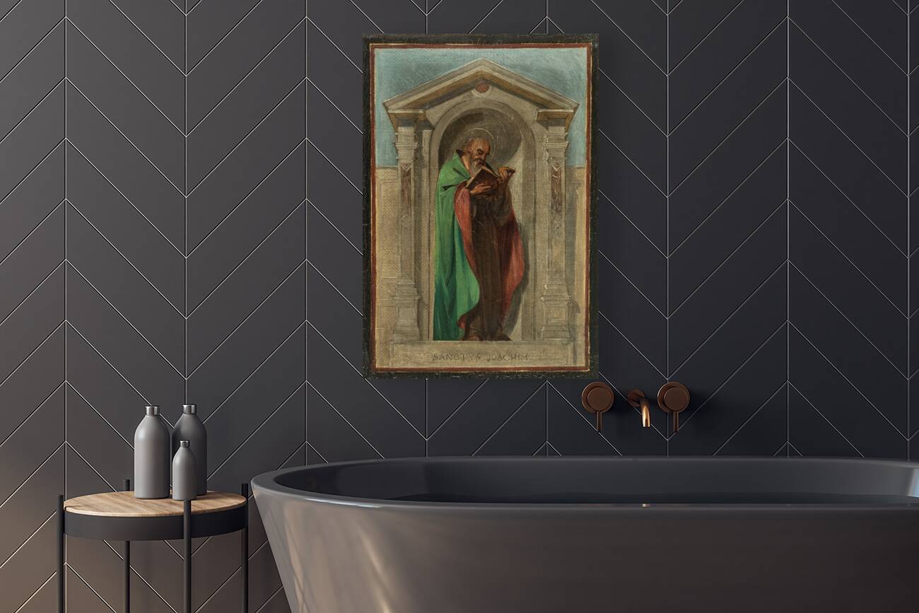 Saint Joachim [1840] by Nicolas Auguste Hesse [1795–1869] Reproduction