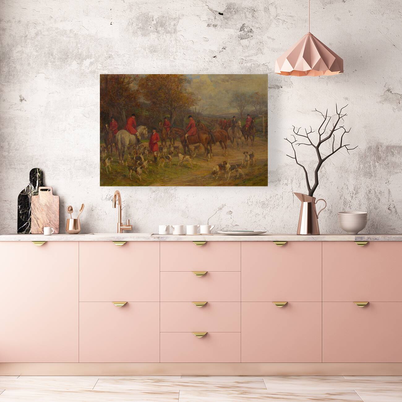 Return From The Hunt by Heywood Hardy [1842–1933] Reproduction