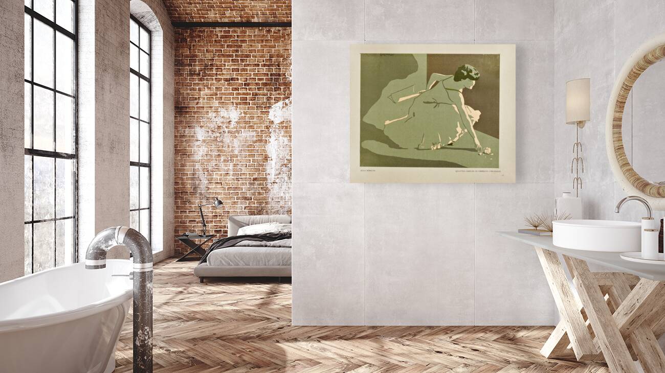 Novissima Pl.68 [1901–1905] by Edoardo de Fonseca [Editor] [1867–1936] Reproduction