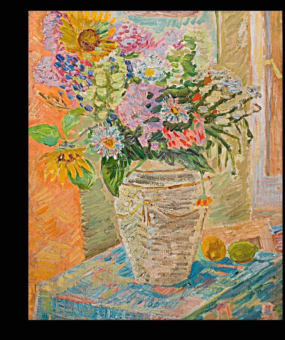 Lasting queue by Zygmunt Waliszewski [1897–1936] Reproduction