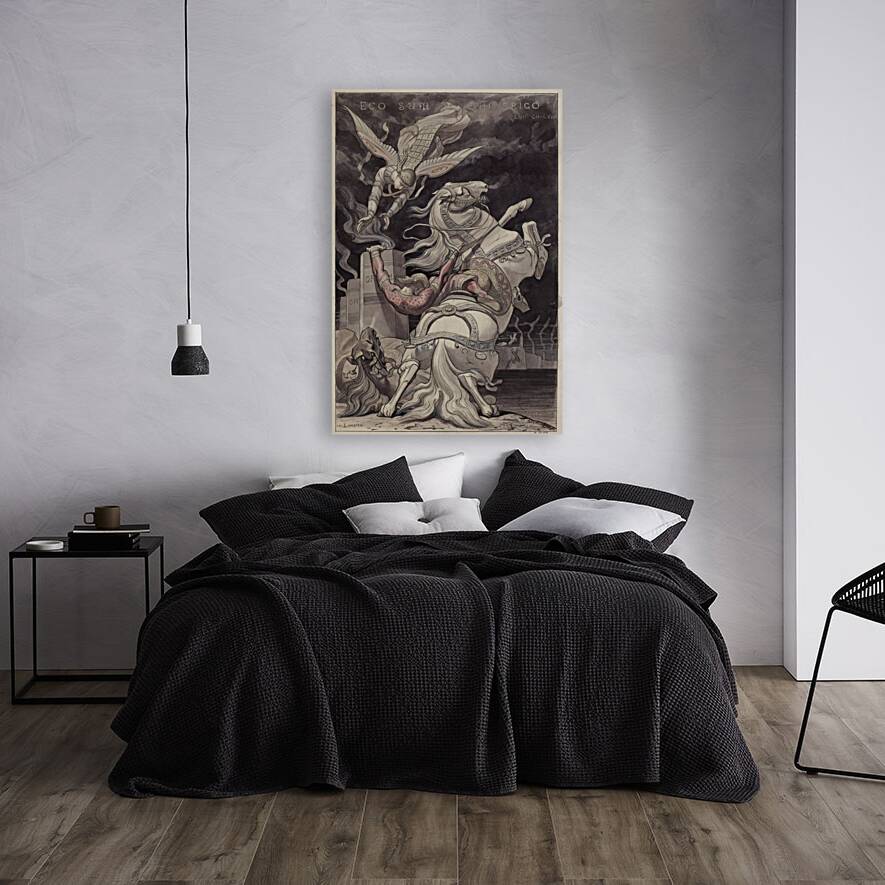 Figure pour l’église orthodoxe grecque by Charles Joseph Lameire [1832–1910] Reproduction