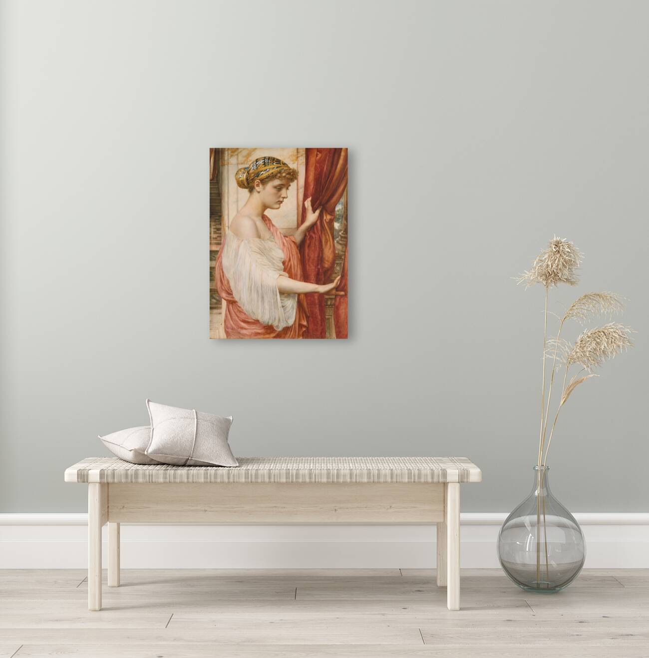 Psyche [1884] by Edward John Poynter [1836–1919] Reproduction